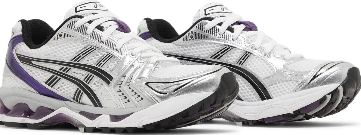 Gel-Kayano 14 W Grape White Dark ASICS 0729